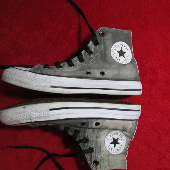 Converse Harley Quinn Joker Mad Love Chuck Taylor All Star Sneakers High Top - Picture 8 of 12